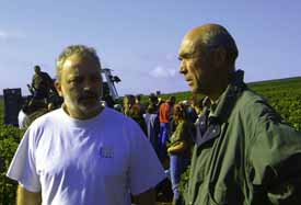 Aubert de Villaine (right)